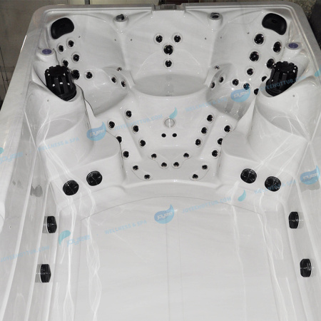 Плавательный СПА бассейн с противотоком Joyee Toronto 398x230xh120 см