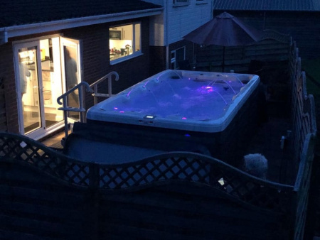 Плавательный спа-бассейн с противотоком Vita Spa Swim Spa VL 4